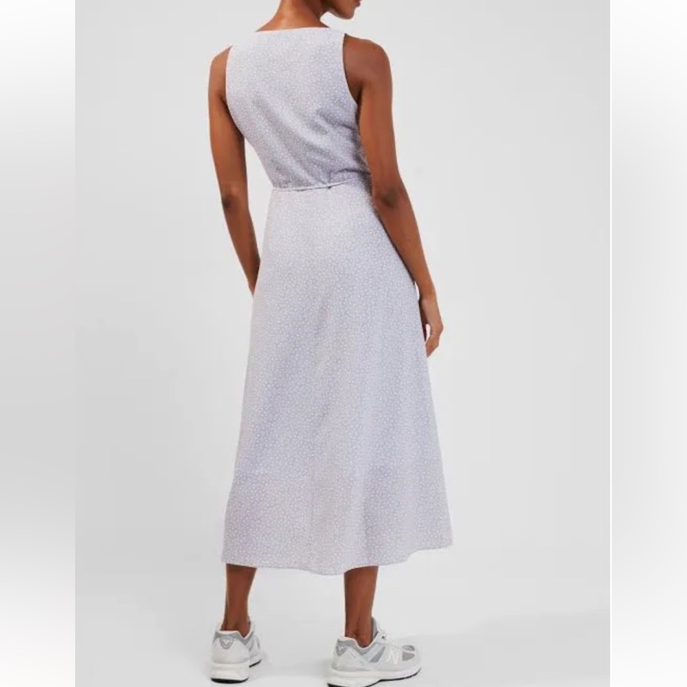 FRENCH CONNECTION Elao Verona Dress Forget Me Not sz 6 - Picture 3 of 6